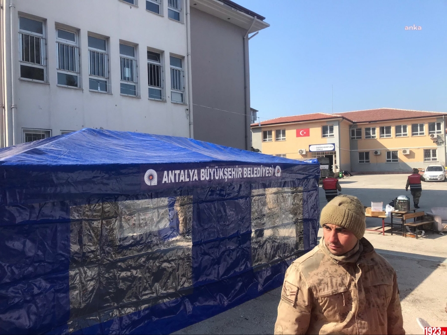 antalya belediyesi deprem cenaza